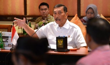 Luhut Ungkap China Minat Bikin Pabrik Sendok Garpu di RI