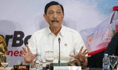 Luhut  Ungkap China Rencanakan Investasi Besar di Industri Hilirisasi Nikel dengan Bangun Pabrik Sendok dan Garpu