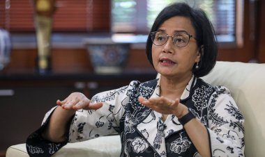 Sri Mulyani Waspadai Dampak Lonjakan Harga Beras