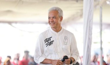 Ganjar Dorong KPU Akui Kegagalan Sistem Sirekap Pemilu 2024