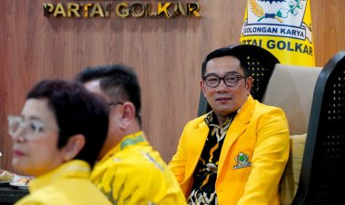 Ridwan Kamil Dapat Tawaran Masuk Kabinet Prabowo-Gibran: Golkar Akan Dukung Keputusan Presiden Terpilih