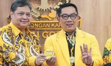 Ridwan Kamil Dapat Tawaran Masuk Kabinet: Golkar dan Dinamika Politik Pasca-Pilpres 2024
