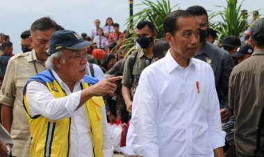 Menteri Basuki Tegaskan Kehadiran Mendampingi Jokowi Setelah Isu Mundur