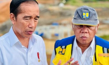 Menteri Basuki Kembali Dampingi Jokowi: Tegaskan Loyalitas Pasca Isu Mundur