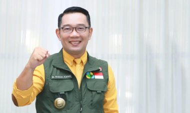RK Tunjukkan 'Pamitan' Menuju Jakarta, Respons Tantangan Politik dari Ahmad Sahroni