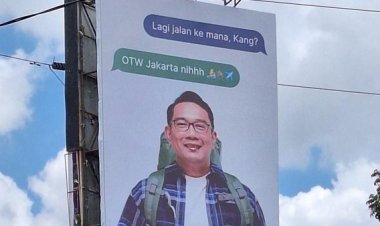 Ridwan Kamil Memamerkan Chat 'Pamitan' Menuju Jakarta Setelah Ramai di Medsos