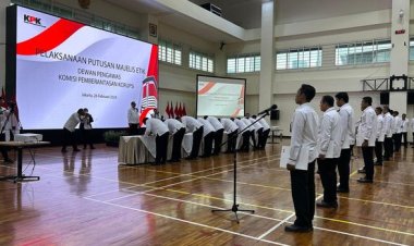 78 Pegawai KPK Meminta Maaf Setelah Terbukti Terlibat Pungli di Rutan