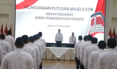 Skandal Pungli di KPK: 78 Pegawai Meminta Maaf, Dewas Terapkan Sanksi Etik