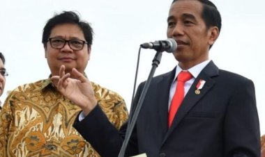 Airlangga Hartarto Tanggapi Potensi Jokowi Gabung Golkar Pasca-Pilpres 2024