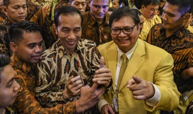 Airlangga Hartarto Santai Tanggapi Isu Potensi Jokowi Bergabung dengan Golkar Pasca-Pilpres 2024: 'Langkah Baik Bagi Semua Partai'