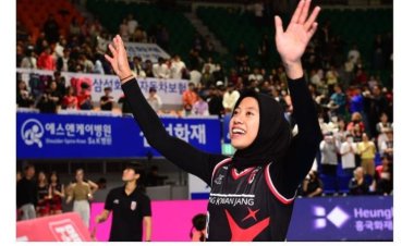 Perbedaan Karakter Fans Volly Putri Indonesia dan Korea Menurut Megawati