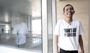 Dede Sunandar, Caleg Artis Bekasi, Tenangkan Keluarganya Pasca-Perolehan Suara Kurang