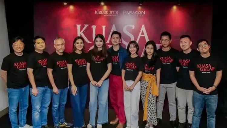 Film Kuasa Gelap Jadi Debut Akting Freya JKT 48