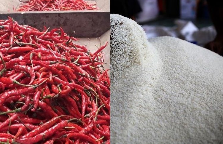 Lonjakan Harga Pangan pada Awal Pekan, Cabai dan Beras Jadi Sorotan, Apa Penyebabnya?