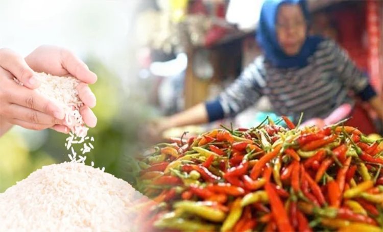 Kenaikan Harga Pangan Dominasi Awal Pekan Ini, Cabai dan Beras Mencuat sebagai Fokus