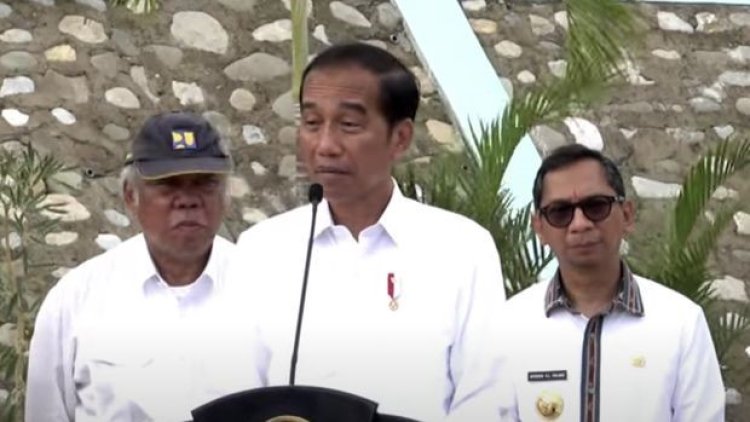 Pilpres 2024: Jokowi Ajak Masyarakat Laporkan Kecurangan ke Bawaslu dan MK