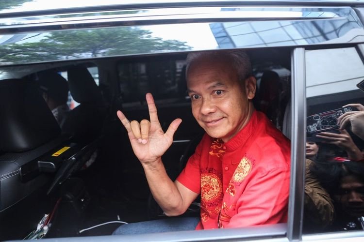 Ganjar Pranowo Mendorong Rapat Kerja untuk Selidiki Dugaan Kecurangan Pemilu 2024