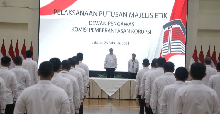 Skandal Pungli di KPK: 78 Pegawai Meminta Maaf, Dewas Terapkan Sanksi Etik