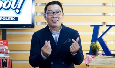 Ridwan Kamil Pertimbangkan Maju di Pilgub DKI 2024: Menunggu Waktu yang Tepat