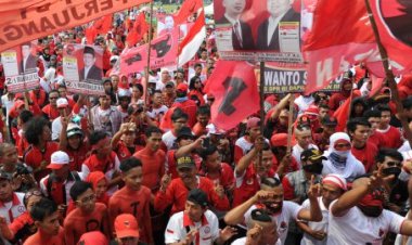 Saksi PDIP Solo Tolak Teken Rekapitulasi Pilpres di Seluruh Kecamatan