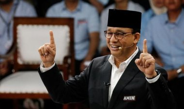 Anies soal Suara PSI Meledak: Kalau Memang Tidak Ada Jangan Diadakan