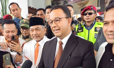 Anies Baswedan Mengajak Masyarakat Awasi Pemilu 2024: Suara PSI Meningkat Signifikan