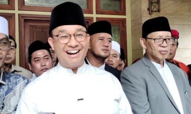 Anies Menyikapi Wacana Koalisi Besar: Pemilu Belum Selesai, Fokus pada Hak Angket