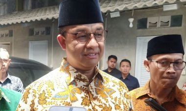 Anies Baswedan Menyikapi Wacana Koalisi Besar: Fokus pada Integritas Pemilu dan Solidaritas Partai