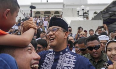 Anies Baswedan dan Wacana Koalisi Besar: Tunggu Hasil Pemilu Sebelum Bertindak