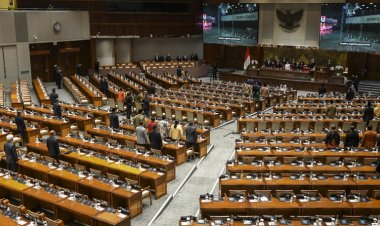 DPR Tak Tanggapi Usulan Hak Angket terhadap Kecurangan Pemilu di Sidang Paripurna