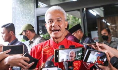 Ganjar Pranowo Dituduh Terima Gratifikasi Bank Jateng, KPK Resmi Terima Laporan dari IPW