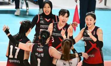Red Sparks Melangkah ke Babak Playoff Liga Voli Korea Setelah Kemenangan Dramatis atas IBK Altos