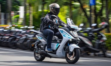 Yamaha Indonesia Siapkan Langkah Strategis untuk Pasar Motor Listrik Indonesia