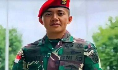 Mayor Teddy Naik Pangkat Jadi Wadanyonif Para Raider 328/Dirgahayu