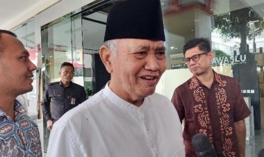 Eks Ketua KPK Agus Rahardjo Laporkan Dugaan Kecurangan Pemilu ke Bawaslu RI