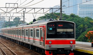 KCI-Jepang Teken Kerja Sama Pengadaan Suku Cadang KRL Senilai Rp734 M