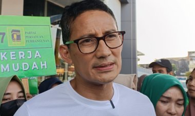 Sandiaga Uno Sebut Politik Dinamis: PPP Tetap Fokus Dukung Pemerintah, Namun Belum Tentukan Sikap Jangka Panjang
