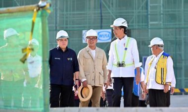 Ridwan Kamil Umumkan Larangan Kendaraan Bensin Masuk IKN