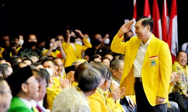 Luhut Pandjaitan Ajak Pengurus Golkar untuk Menjaga Kemandirian Partai