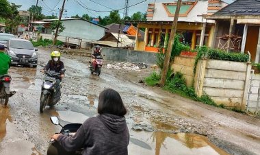 Atasi Masalah Jalan di Parung Panjang, Bupati Bogor Minta Pusat Bangun Jalan Tambang