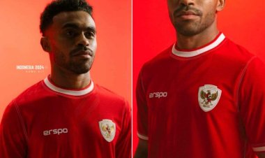 Respons Erick Soal Hujatan Netizen untuk Jersey Timnas Indonesia