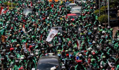 Serikat Driver Ojol Beri Ultimatum: THR Harus Adil! Inilah Perspektif Mereka