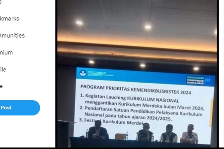 Meniti Masa Depan Pendidikan Indonesia: Kemendikbud Ungkap Kurikulum Merdeka Akan Jadi Standar Nasional