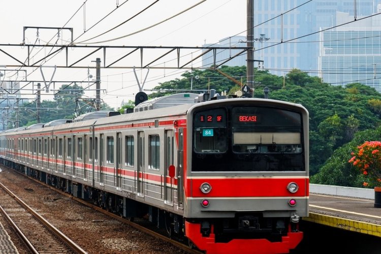 KCI-Jepang Teken Kerja Sama Pengadaan Suku Cadang KRL Senilai Rp734 M