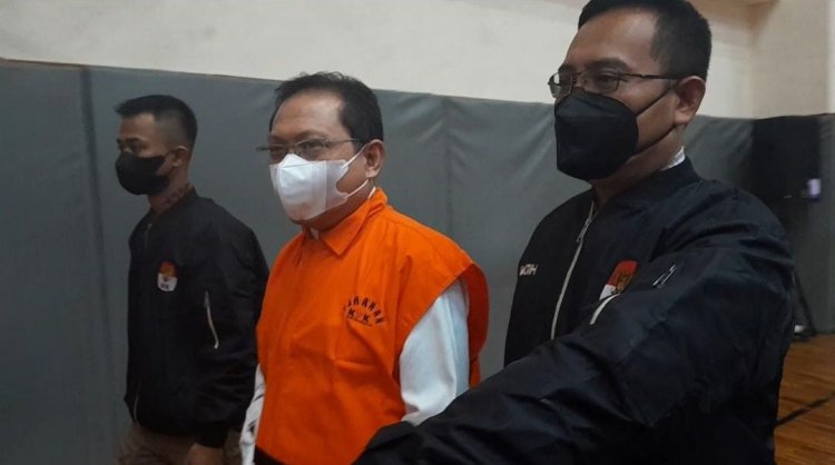 Hasbi Hasan Dituntut 13 Tahun dan 8 Bulan Penjara Kasus Suap Perkara
