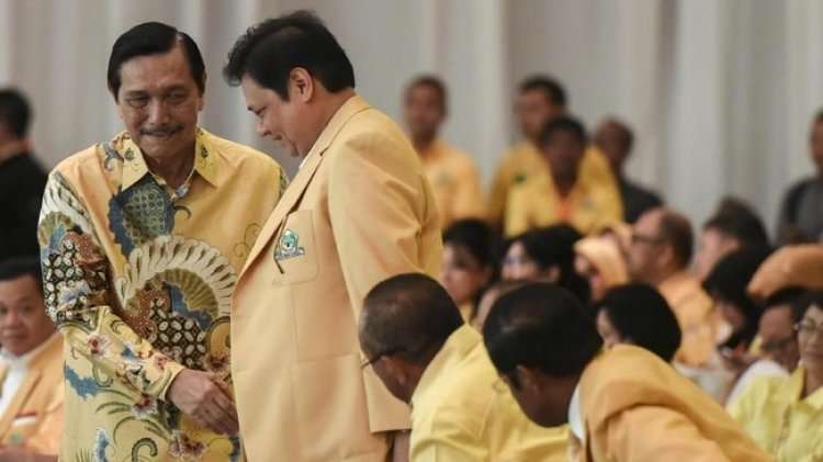 Luhut Binsar Pandjaitan Minta Pengurus Golkar Teguh dan Tidak Diatur oleh Pihak Luar