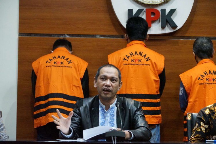 15 Oknum Pegawai jadi Tersangka, Pimpinan KPK Minta Maaf ke Masyarakat