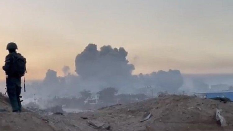 Serangan Udara Israel Rampas 36 Nyawa Keluarga di Gaza Saat Sedang Sahur