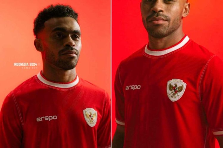 Respons Erick Soal Hujatan Netizen untuk Jersey Timnas Indonesia