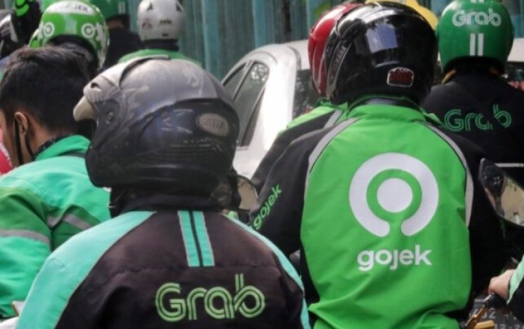 Serikat Driver Ojol Ultimatum Gojek - Grab Dkk soal Jatah THR